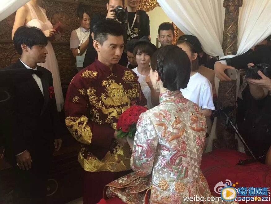 吴奇隆婚礼现场高清组图
 吴奇隆高清写真_吴奇隆高清剧照