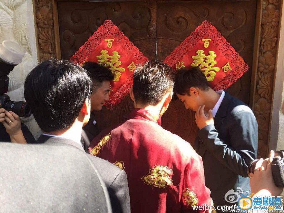 吴奇隆婚礼现场高清组图
 吴奇隆高清写真_吴奇隆高清剧照