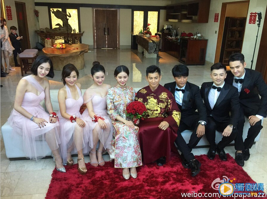 吴奇隆婚礼现场高清组图
 吴奇隆高清写真_吴奇隆高清剧照