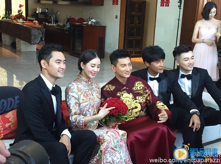 吴奇隆婚礼现场高清组图
 吴奇隆高清写真_吴奇隆高清剧照