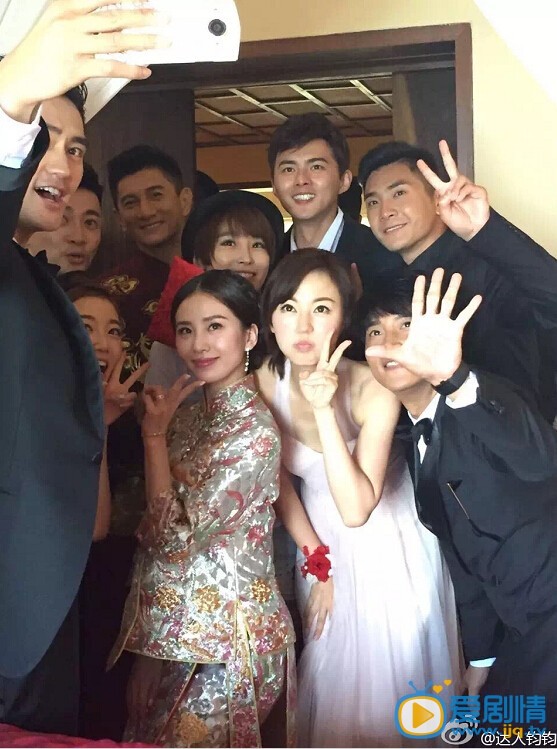 吴奇隆婚礼现场高清组图
 吴奇隆高清写真_吴奇隆高清剧照