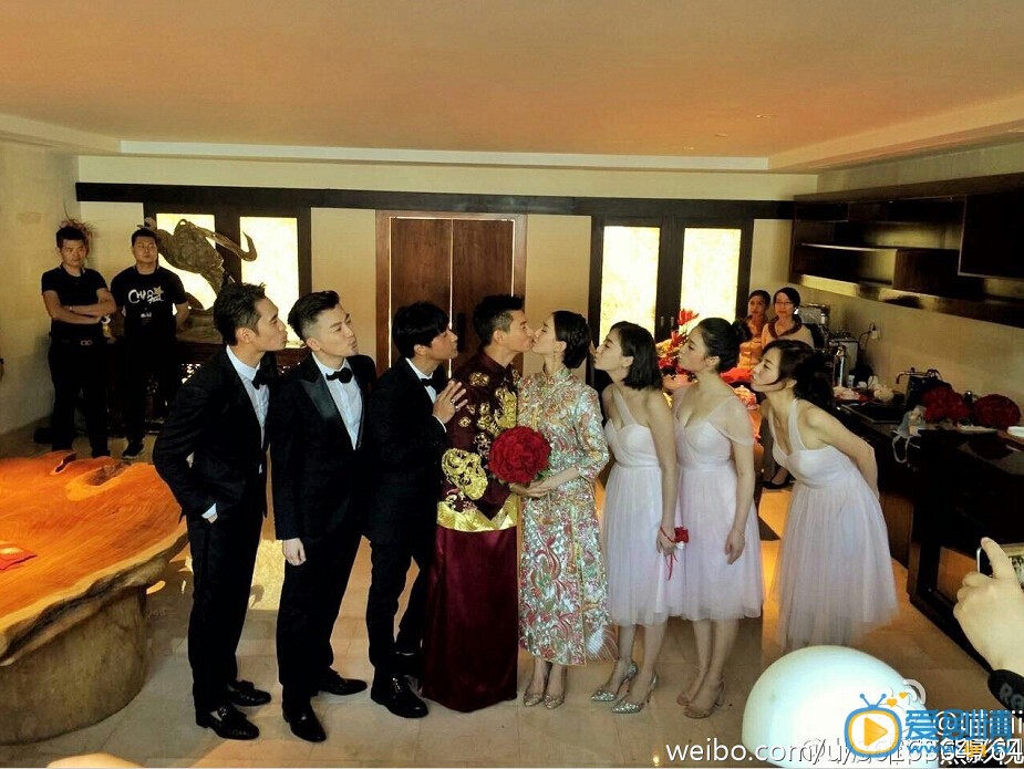 吴奇隆婚礼现场高清组图
 吴奇隆高清写真_吴奇隆高清剧照