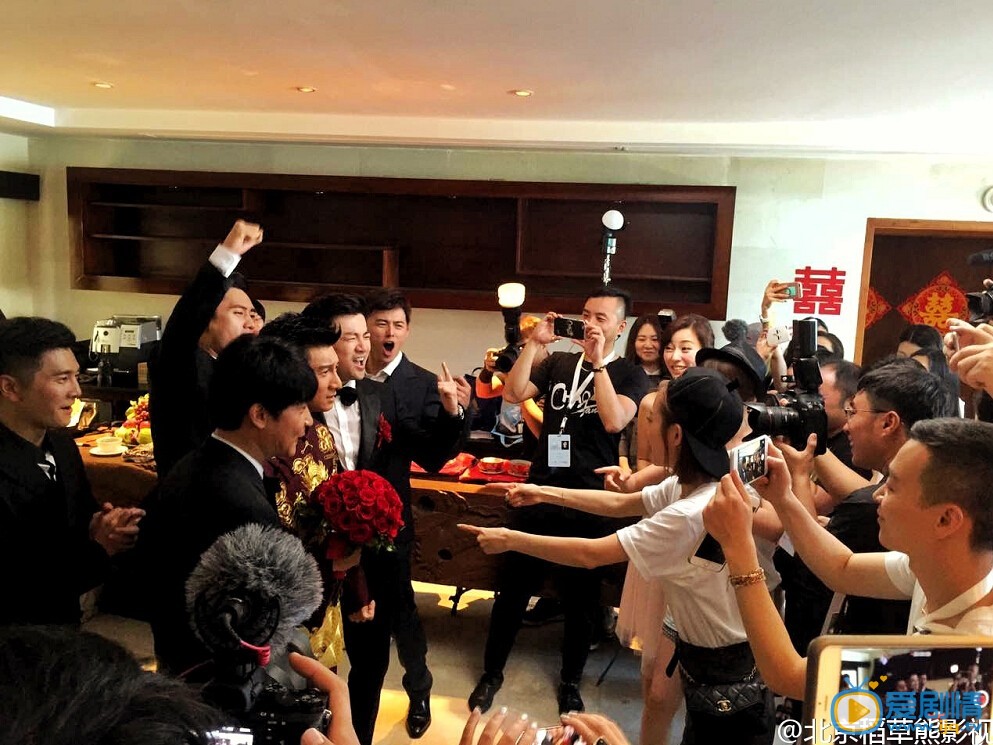 吴奇隆婚礼现场高清组图
 吴奇隆高清写真_吴奇隆高清剧照