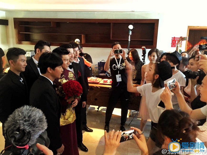 吴奇隆婚礼现场高清组图
 吴奇隆高清写真_吴奇隆高清剧照