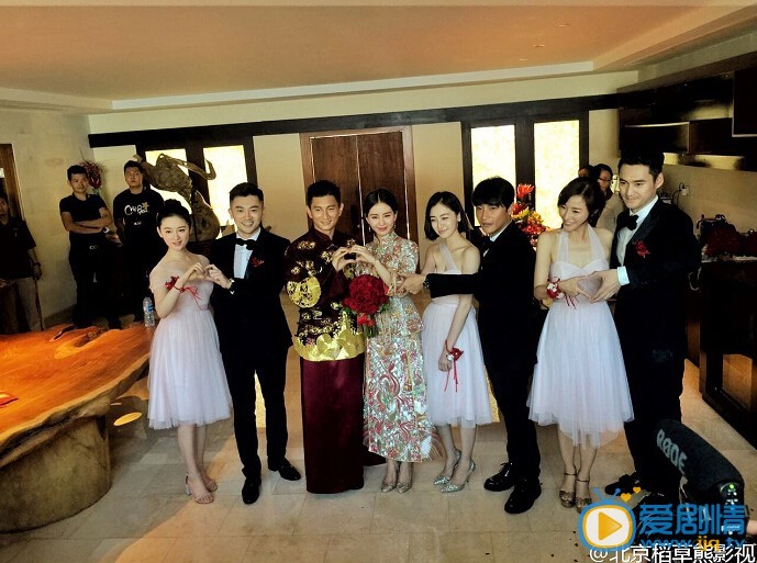吴奇隆婚礼现场高清组图
 吴奇隆高清写真_吴奇隆高清剧照