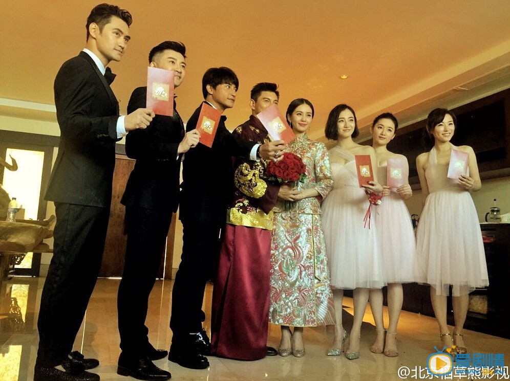 吴奇隆婚礼现场高清组图
 吴奇隆高清写真_吴奇隆高清剧照
