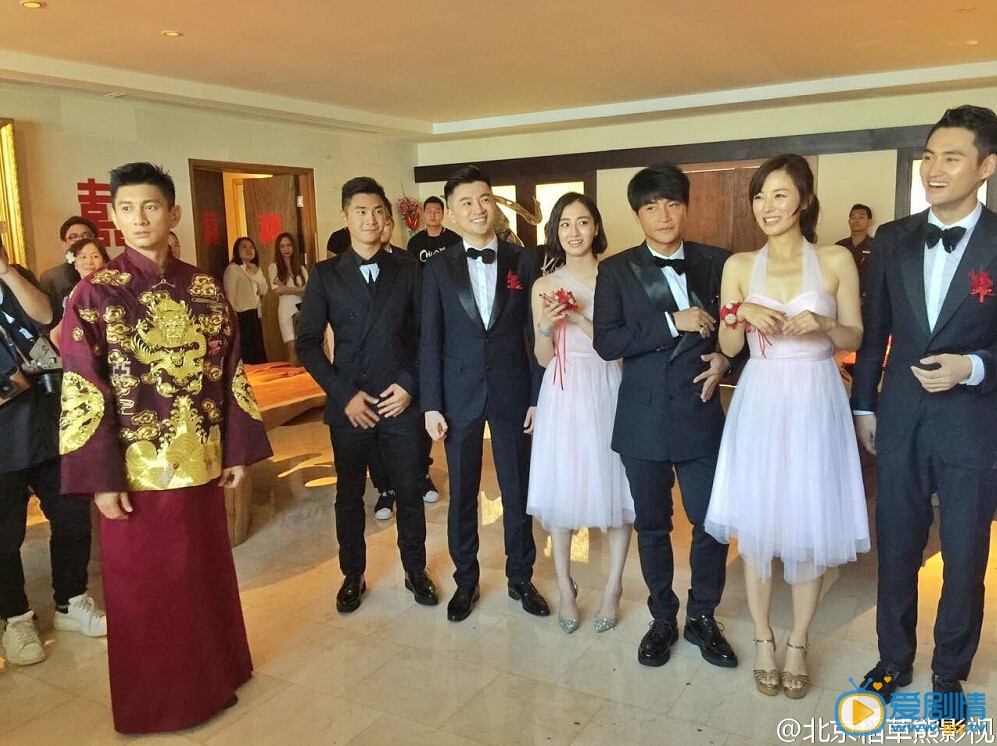 吴奇隆婚礼现场高清组图
 吴奇隆高清写真_吴奇隆高清剧照