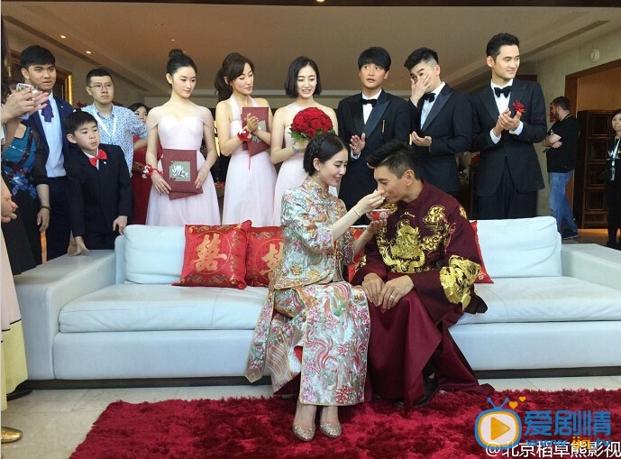 吴奇隆婚礼现场高清组图
 吴奇隆高清写真_吴奇隆高清剧照