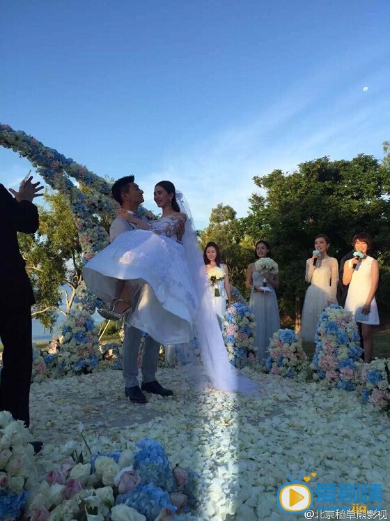 吴奇隆婚礼现场高清组图
 吴奇隆高清写真_吴奇隆高清剧照