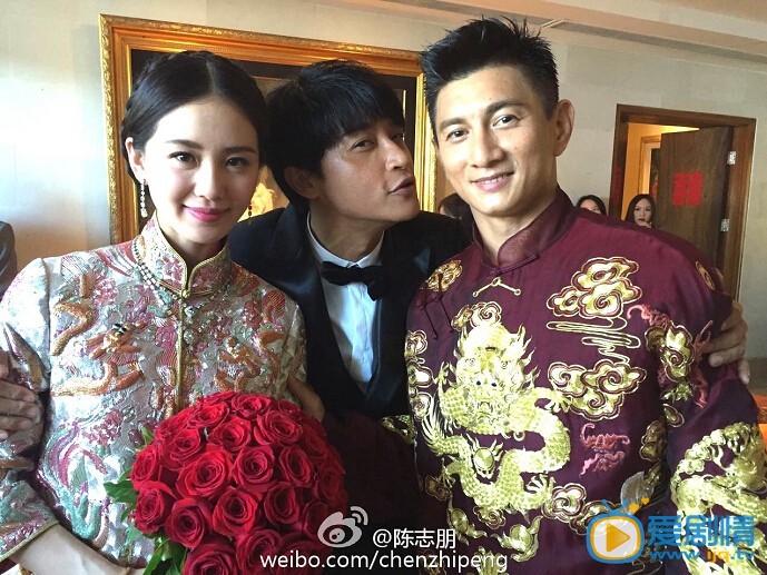 吴奇隆婚礼现场高清组图
 吴奇隆高清写真_吴奇隆高清剧照