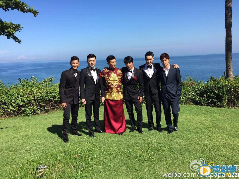 吴奇隆婚礼现场高清组图
 吴奇隆高清写真_吴奇隆高清剧照