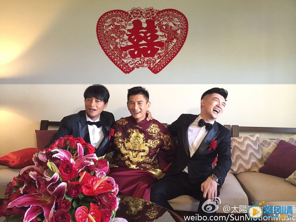 吴奇隆婚礼现场高清组图
 吴奇隆高清写真_吴奇隆高清剧照