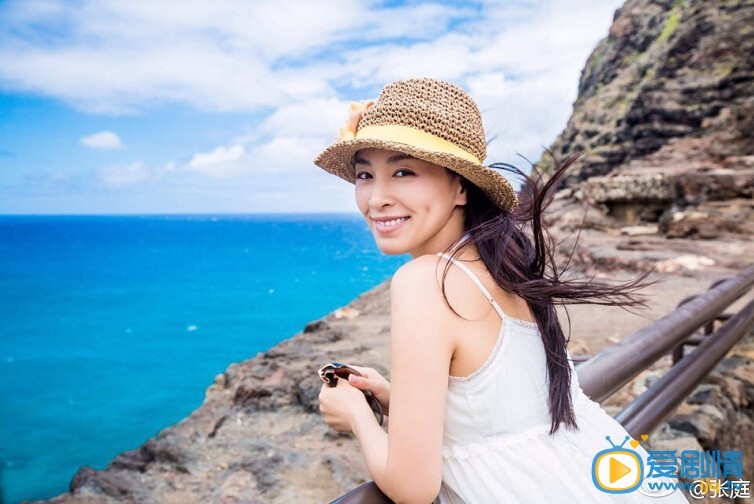 张庭旅游照片
 张庭高清写真_张庭高清剧照