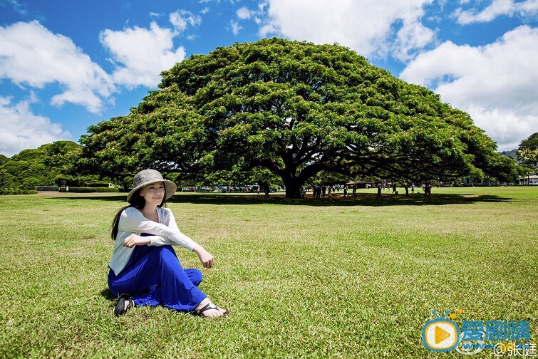 张庭旅游照片
 张庭高清写真_张庭高清剧照