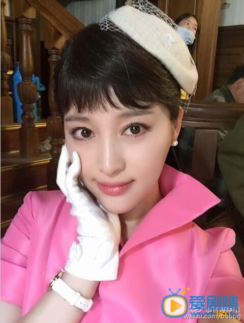 甘婷婷片场照
 甘婷婷高清写真_甘婷婷高清剧照