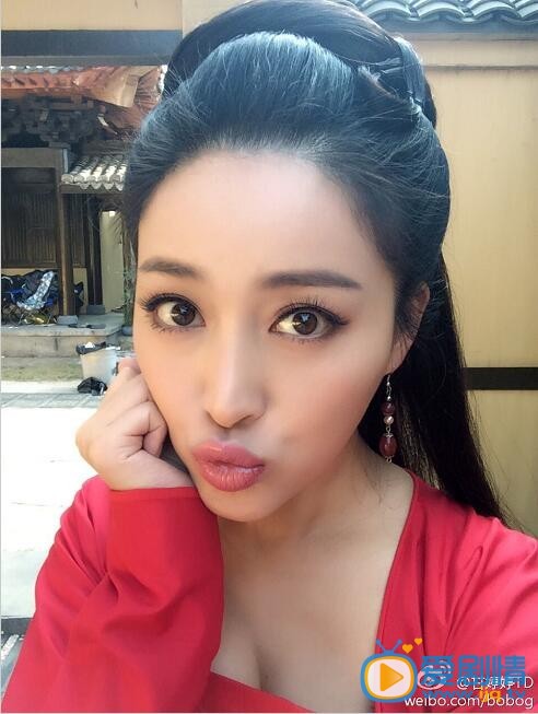 甘婷婷片场照
 甘婷婷高清写真_甘婷婷高清剧照