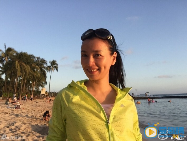 张庭旅游照片
 张庭高清写真_张庭高清剧照