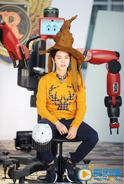 鹿晗生活照
 鹿晗高清写真_鹿晗高清剧照
