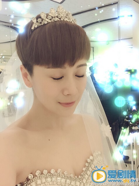 海清婚纱照
 海清高清写真_海清高清剧照