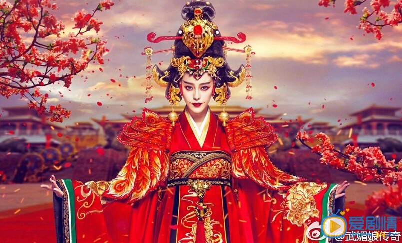 范冰冰《武媚娘传奇》剧照
 范冰冰高清写真_范冰冰高清剧照