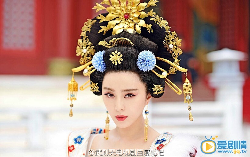 范冰冰《武媚娘传奇》剧照
 范冰冰高清写真_范冰冰高清剧照
