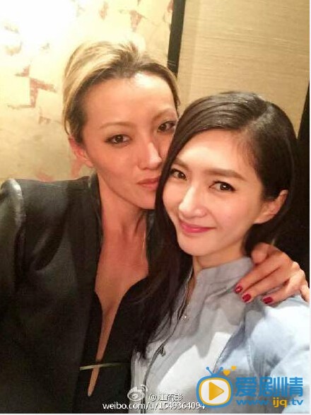 江疏影生活照
 江疏影高清写真_江疏影高清剧照