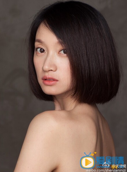 沈佳妮短发写真
 沈佳妮高清写真_沈佳妮高清剧照