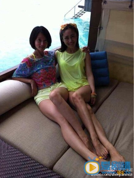 沈佳妮生活照
 沈佳妮高清写真_沈佳妮高清剧照