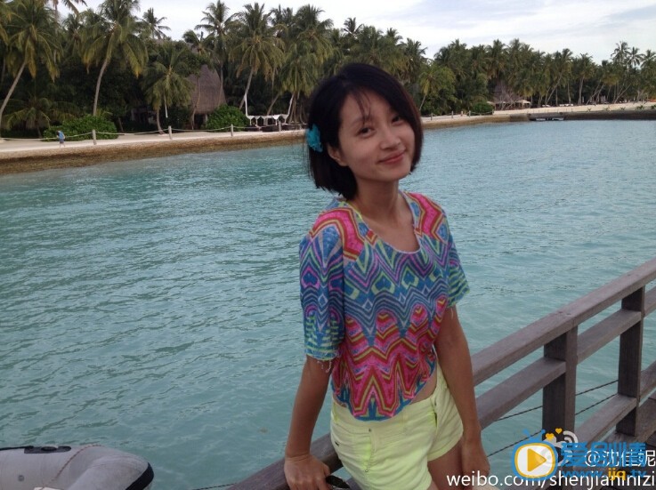 沈佳妮生活照
 沈佳妮高清写真_沈佳妮高清剧照