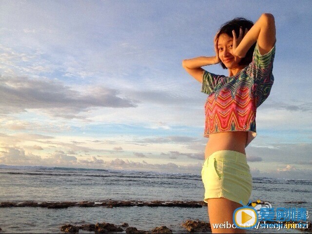 沈佳妮生活照
 沈佳妮高清写真_沈佳妮高清剧照