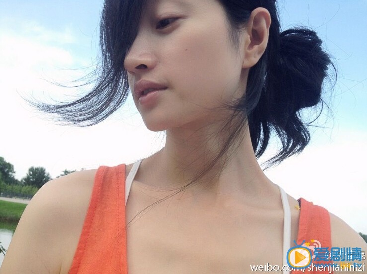 沈佳妮生活照
 沈佳妮高清写真_沈佳妮高清剧照