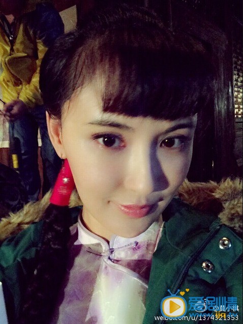 莫小棋定妆照
 莫小棋高清写真_莫小棋高清剧照