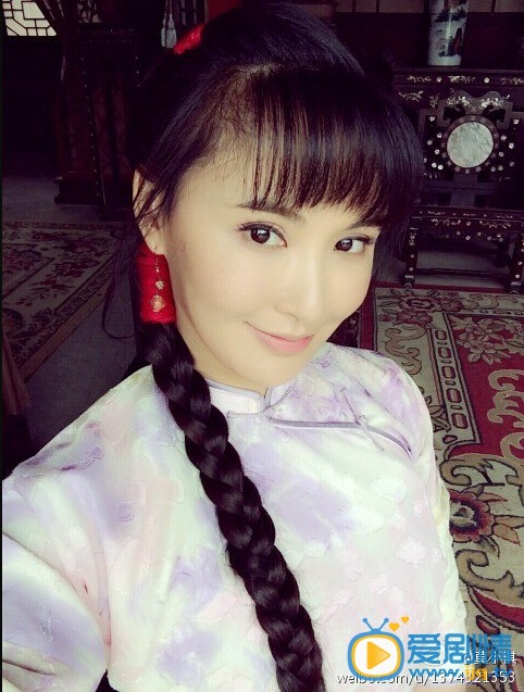 莫小棋定妆照
 莫小棋高清写真_莫小棋高清剧照