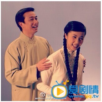 黄磊和媳妇孙莉合影
 黄磊高清写真_黄磊高清剧照