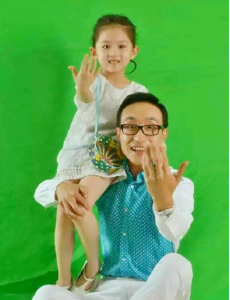 淘气爷孙