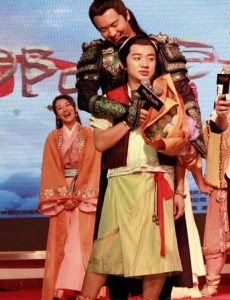 哪吒与杨戬
