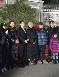 我和妈妈走长征