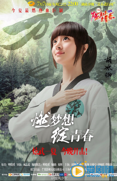 电视剧旋风少女演员剧照