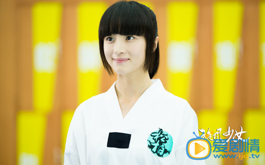 电视剧旋风少女演员剧照