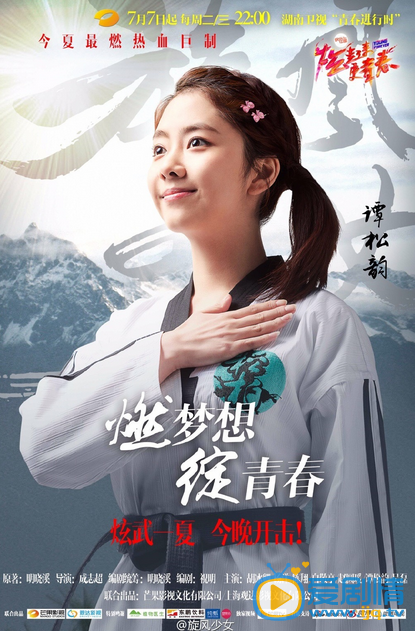 电视剧旋风少女演员剧照
