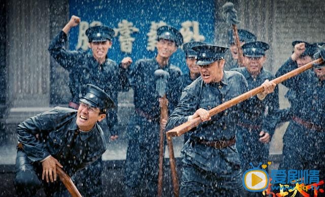 电视剧马上天下演员剧照