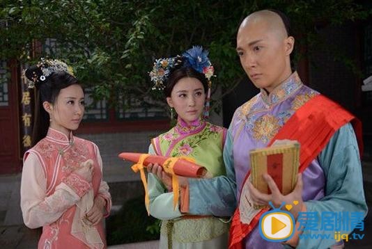 乾隆秘史林颦颦剧照 乾隆秘史剧照1