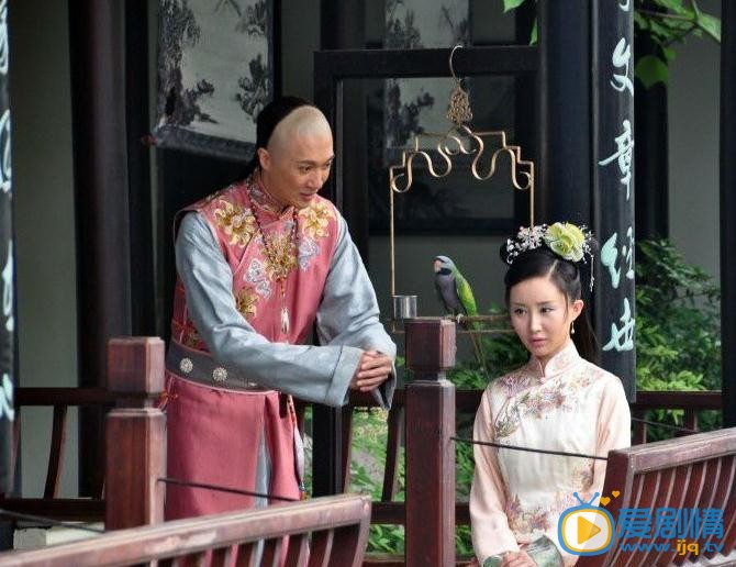 乾隆秘史林颦颦剧照 乾隆秘史剧照2