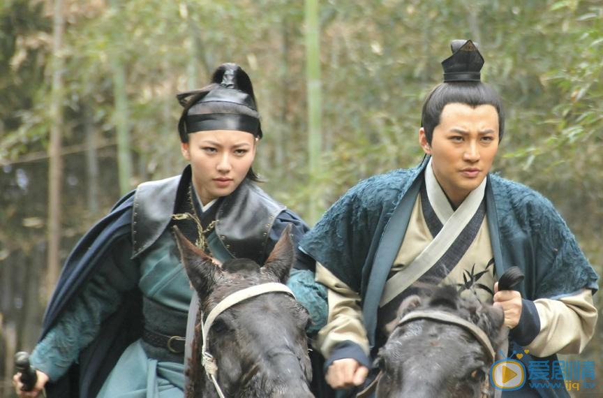 电视剧陆小凤与花满楼演员剧照