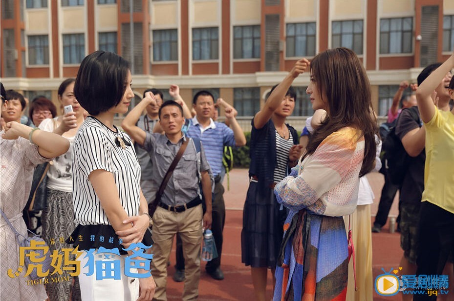 电视剧虎妈猫爸演员剧照