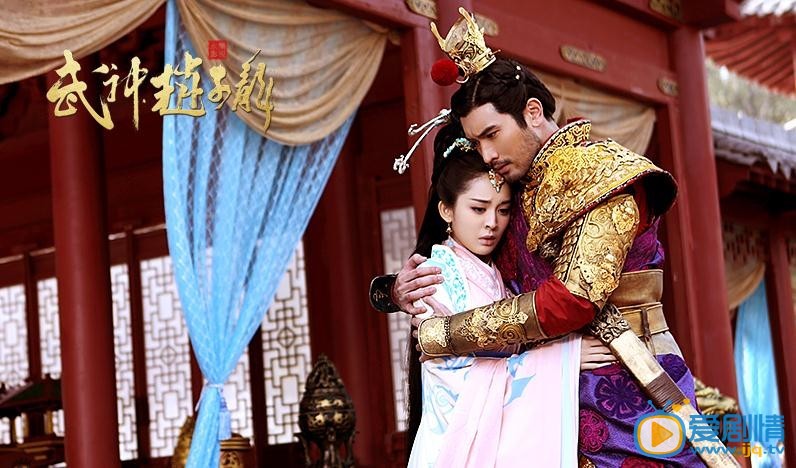 武神赵子龙貂蝉剧照 武神赵子龙剧照1
