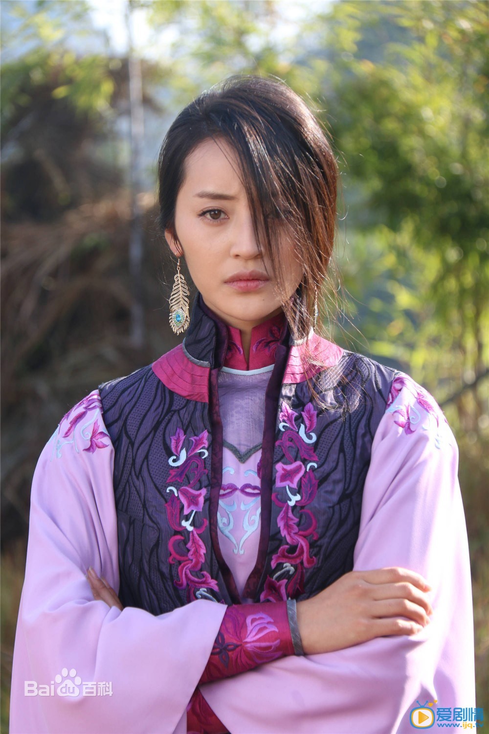 新甘十九妹水红芍剧照 新甘十九妹剧照1
