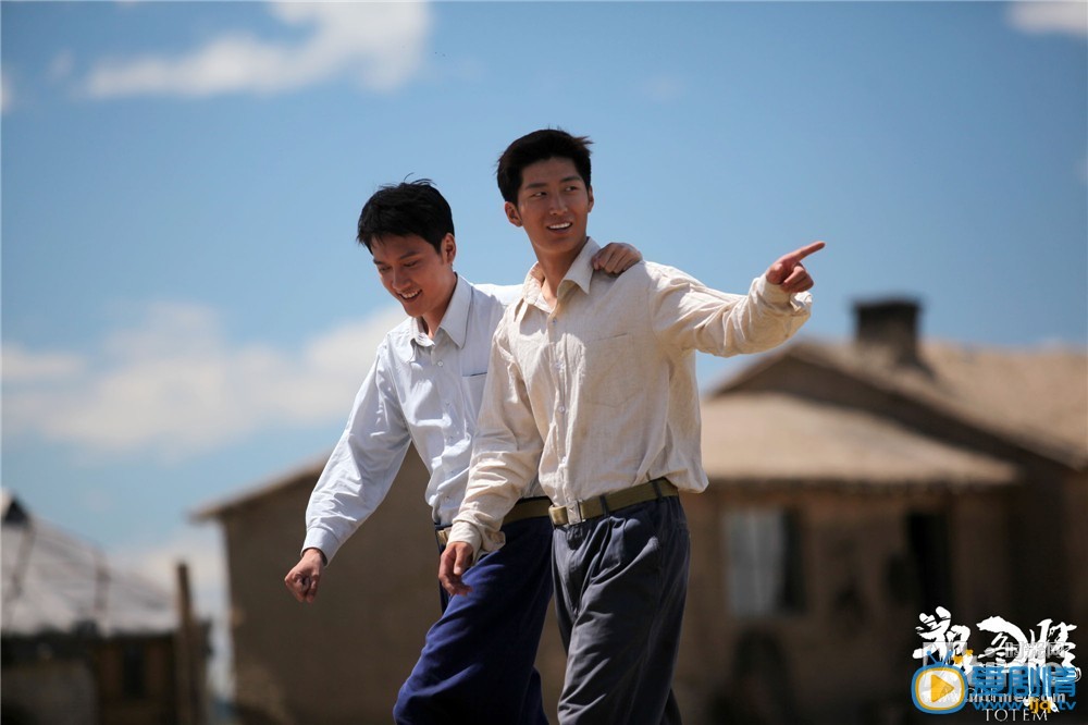 电影狼图腾演员剧照