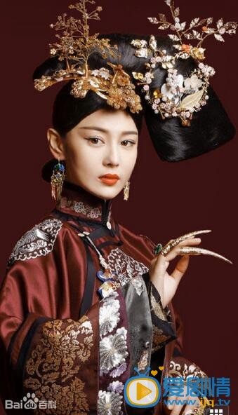 半妖倾城瑾太妃剧照 半妖倾城剧照0