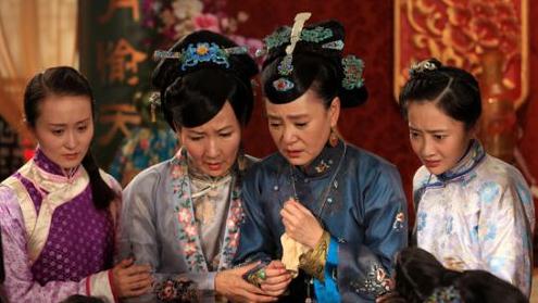 深宅雪方老夫人剧照 深宅雪剧照1